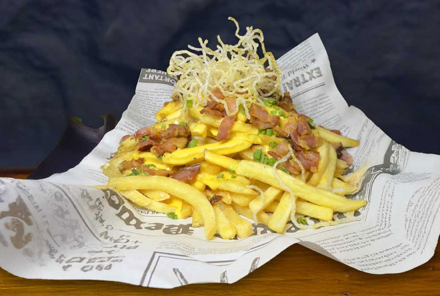PAPAS QUESO TOCINO